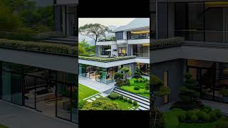 garden house design ideas  villa design 3d [upl. by Niccolo]