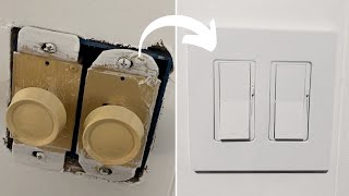 How to Install a Dimmer Switch [upl. by Zinah]