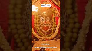 mahakalpremi shivpremi ytshorts daily bhasmarti video original mahakal daily Darshan Mahakal🕉️‼️🙏 [upl. by Aihsatal]