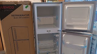 Armco 128ltrs Double Door Fridge 38k [upl. by Tayler490]