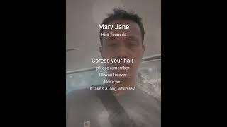 MARY JANE lyrics by Jinkayto [upl. by Anilecram]