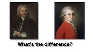 Baroque and Classical Music Whats the Difference [upl. by Israeli]