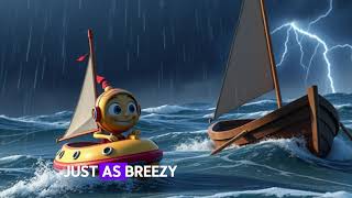 THE BRAVE LITTLE SAILBOAT  AN INSPIRING OCEAN ADVENTURE FOR KIDS  DADAATV [upl. by Vine840]