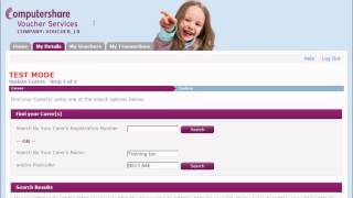 CVS Guide 7  How to add a new carer to my online account [upl. by Lurette]