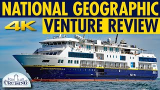 National Geographic Venture Tour amp Review  Lindblad Expeditions  Cruise Ship Tour amp Review [upl. by Nolek367]