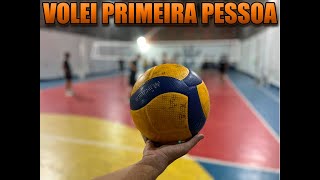 Nem Sempre se Ganha  Vôlei em Primeira Pessoa Brasil [upl. by Lapotin]