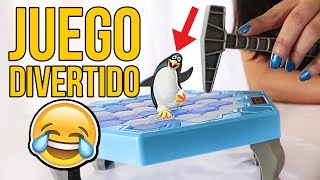 El JUEGO DEL PINGÜINO LOCO [upl. by Eladnyl]