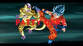 Kodak Black  Patty Cake AMV Goku vs Frieza [upl. by Asiilanna205]