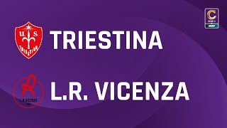 Triestina  LR Vicenza 20  Gli Highlights [upl. by Acinonrev559]