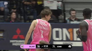 Nicholas Stoddart with 26 Points vs Eltham Wildcats [upl. by Lamaj]