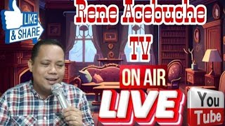 Rene Acebuche TV SILENT LIVE PO PAANGAT TAYO TARA [upl. by Haididej]