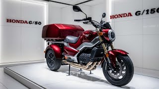 The 2025 Honda G150 Cargo A GameChanger You Didnt SeeComing [upl. by Enelehcim]