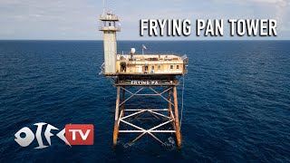 OVERNIGHT Trip to the Frying Pan Tower Catch Clean Cook  Season 7 Episode 7 [upl. by Seline]