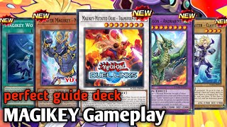 MAGIKEY Gameplay Penghancur Atribut  Magikey Skyblaster  Clavis  YuGiOh Duel Links [upl. by Niarfe]