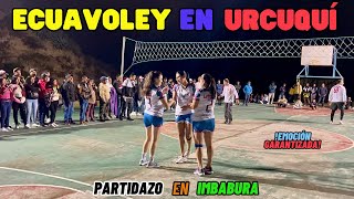 ✨🇪🇨𝗣𝗔𝗥𝗧𝗜𝗗𝗔𝗭𝗢 en STA CECILIA✨🇪🇨 ≛LAS VIVIS vs LEYENDAS DE URCUQUÍ≛🔥MUJERES vs HOMBRES [upl. by Enorej761]