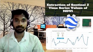 Sentinel2 Time Series Analysis for NDVI in GEE [upl. by Ridglee82]