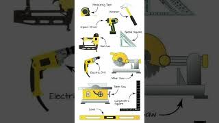 Construction Tools  Shorts Construction CivilEngineering [upl. by Inaffets]