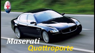 Maserati Quattroporte GT [upl. by Radu]