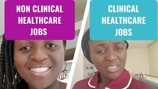 Clinical Or Non Clinical Healthcare Jobs In The UK Which One Pays More Money🤔 [upl. by Norrie796]