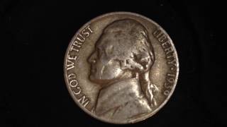 1939 Jefferson Nickel [upl. by Muscolo]