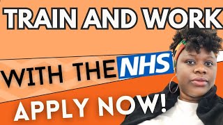 NHS OPPORTUNITY FOR SUPPORT WORKERS NO EXPERIENCE REQUIRED [upl. by Chic]