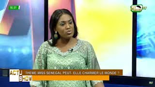 🔴 DIRECT  AMINA BADIANE DANS ACTU SHOW AVEC BEN MAKHTAR DIOP l LUNDI 4 NOVEMBRE 2024 [upl. by Maccarone]