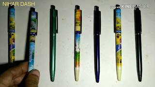 SCENTED GEL PENS REFILL  HOME MADE [upl. by Atteloc995]