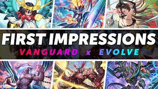 First Impressions of the Cardfight Vanguard x Shadowverse Evolve Collab Set [upl. by Iblehs]