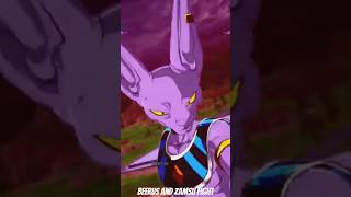 Beerus And Zamsus Interaction dbz dragonballsuper dragonballz dragonballsparkingzero [upl. by Dyal29]