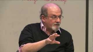 Salman Rushdie on Mythology and Interpretation [upl. by Skcirdnek]