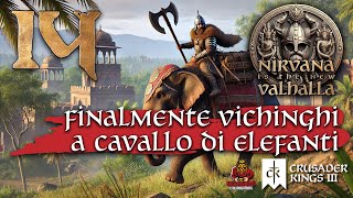 Finalmente Vichinghi a cavallo di Elefanti  Ep14  CRUSADER KINGS 3  Nirvana is the new Valhalla [upl. by Meave]