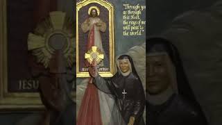 Saint Faustina Diary 1485 inspiration saintfaustina catholic christian christianity god love [upl. by Ail]