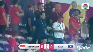 Indonesia vs Laos U 16 AFF 2024 [upl. by Lanza]