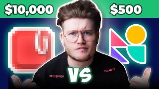 Pro Logo Designer VS Fiverr Designers 🤔 [upl. by Ellenaj962]