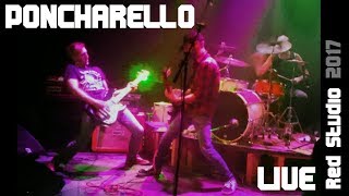 PONCHARELLO  Live Red Studio Douai 2017 Stoner rock metal [upl. by Hauger]