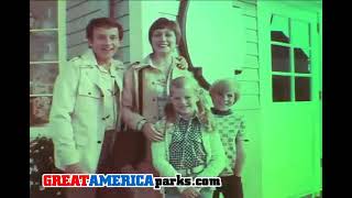 Marriotts Great America Commercial 1976 [upl. by Woodson]