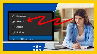 Porque no me sale la opción Hibernar En Windows Como Activarla sin dañar el PC 💻 [upl. by Ahsinotna]