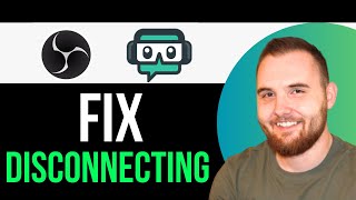 How to Fix Streamlabs OBS Disconnecting 2024 [upl. by Anabelle577]