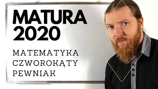 MATURA MATEMATYKA Planimetria czworokąty PEWNIAK [upl. by Rivers380]