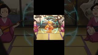 Zenitsu plays shamisen Demon Slayer shortsvideo demonslayer [upl. by Yusem]