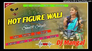 Hot Figure waliSouth StyleNew Ho dj songdj Mangal Remix Chaibasa [upl. by Philbrook]