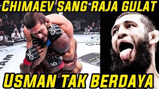 KHAMZAT CHIMAEV buat KAMARU USMAN tak berdaya sedikit pun ‼️REKAP ufc 294 [upl. by Addy]