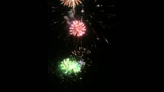 Fireworks at TCP Melton NYE 2014 [upl. by Jobe]