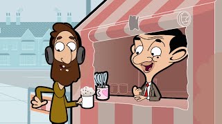 Mr Bean Coffee Shop  Mr Bean Animated season 3  Full Episodes  Mr Bean [upl. by Vigor]