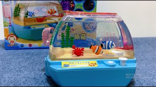 7 Minutes of Satisfaction Unboxing Nemos underwater world Toy Set ASMR  Toy Review [upl. by Rosalinda]