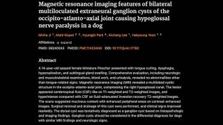 Clinical outcome of cats with suppurative otitis media and intact tympanum [upl. by Roswell]