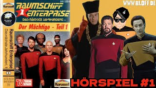 HÖRSPIEL Raumschiff Enterprise TNG 1  HD  1990 Karussell  KOMPLETT  STAR TREK  bloffde [upl. by Naedan404]