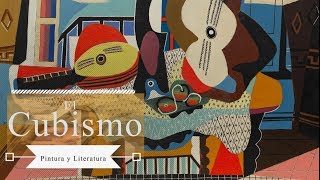 El Cubismo características obras y autores Historia del Arte y de la Literatura [upl. by Barnie]