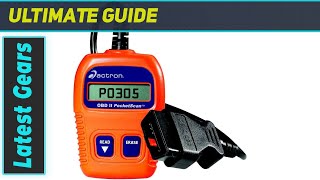 Actron CP9125 PocketScan Code Reader Review  A Handy Tool for DIY Mechanics [upl. by Diskson]