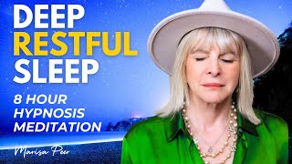 8 Hours of Deep Sleep Meditation Wake Up Refreshed and Empowered with I Am Enough Affirmations [upl. by Nasaj]